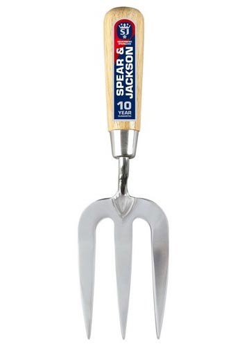 SPEAR & JACKSON - HAND FORK - STAINLESS STEEL HEAD 